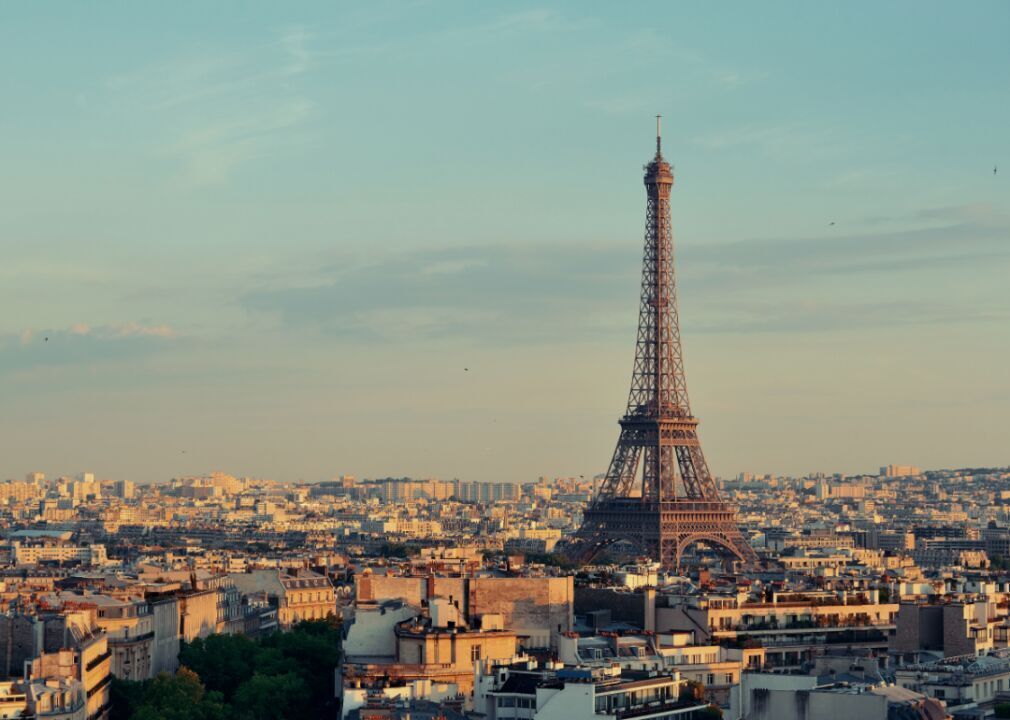 Answer: Paris